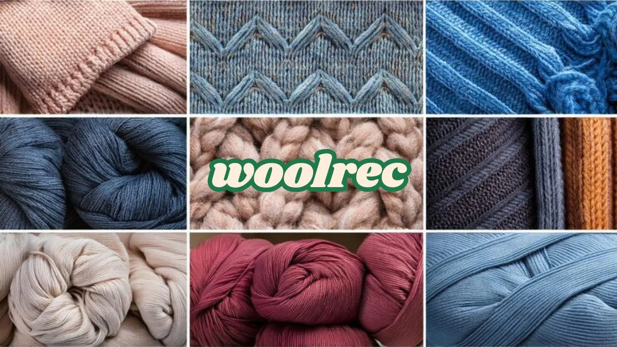 Woolrec: Sustainable Fashion from Repurposed Wool