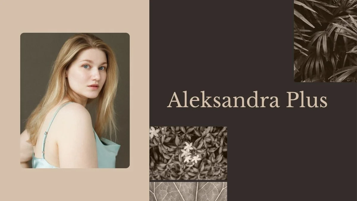 Aleksandra Plus: The Plus-Size Model Redefining Modern Fashion