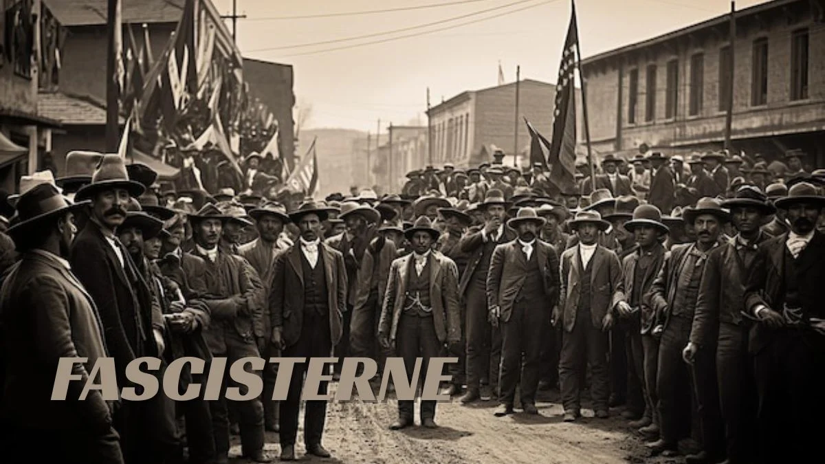 Fascisterne: Who Were They? A Complete History of the Movement