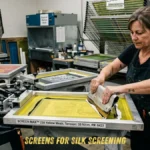 screens for silk screening
