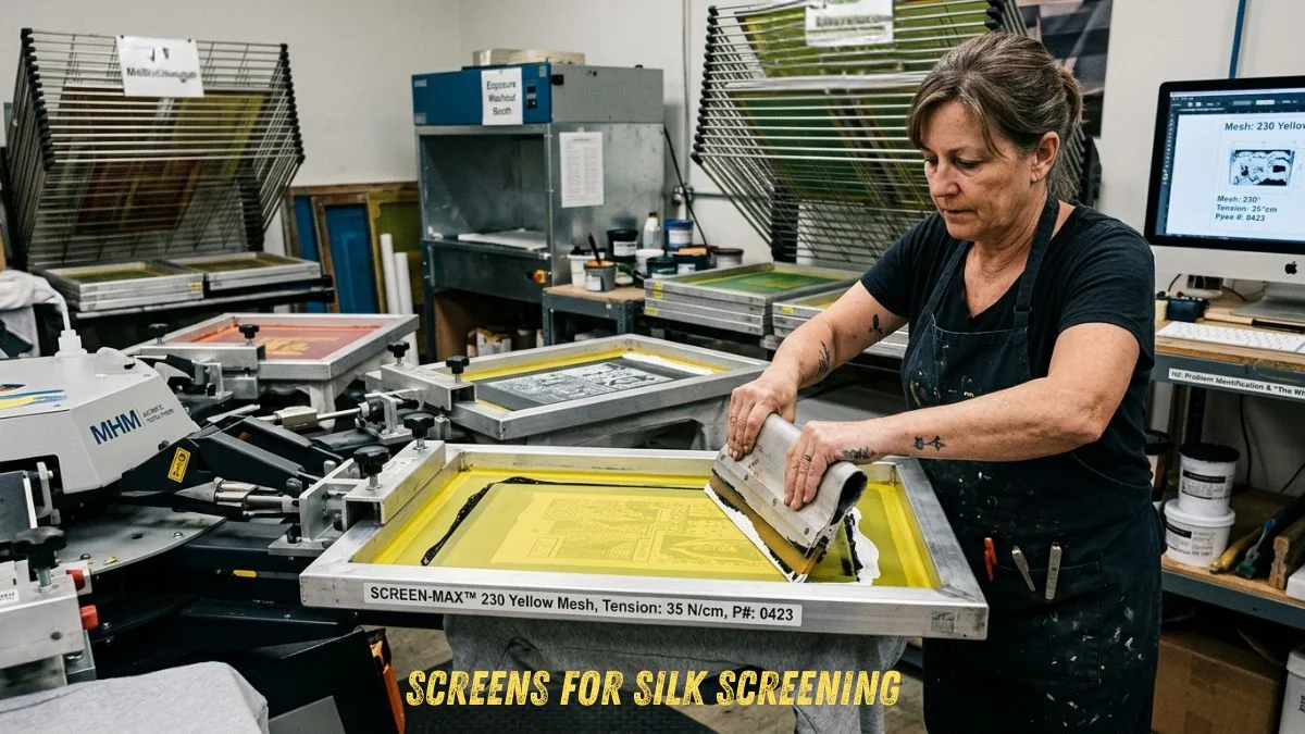 screens for silk screening